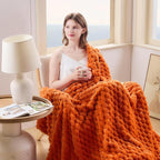 NEWCOSPLAY Fleece Clouds Cozy Throw Blanket - Image 2