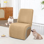 ALIECOM 100% Waterproof Recliner Sectional Couch Covers L Shape Stretch Corner - Image 2