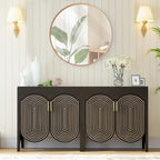 FurSch Fluted Sideboard Cabinet by FurSchFurniture
