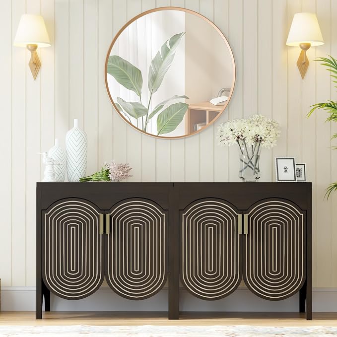 FurSch Fluted Sideboard Cabinet by FurSchFurniture