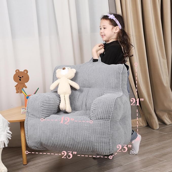 MOMCAYWEX Kids Bean Bag Chair - Image 3