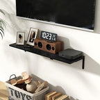 Fun Memories Deep Floating Shelves, 16W x 8D Floating Shelves Set of 2 - Image 2