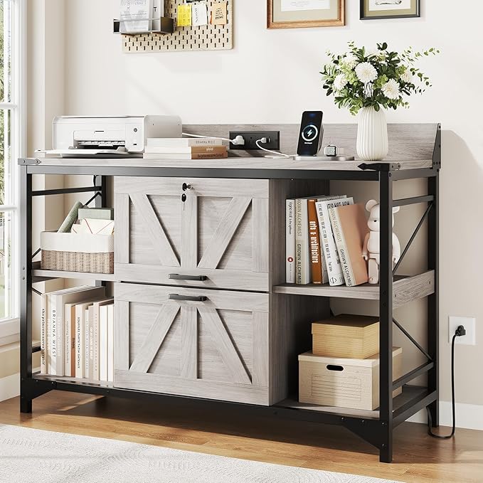 44" File Cabinet, Lateral Filing Cabinet by vividwood