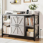 44" File Cabinet, Lateral Filing Cabinet by vividwood