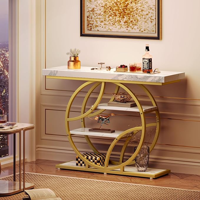 Huuger 41.3 Inch Entryway Table - Image 5