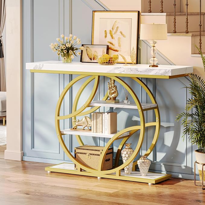 Huuger 47.2 Inch Entryway Table - Image 4