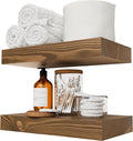 BAOBAB WORKSHOP Solid Wood Floating Shelves by BAOBABWORKSHOP