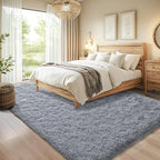 Chicrug Soft Area Rugs for Bedroom Living Room Plush Fluffy Rug 3x5 | Shag - Image 4