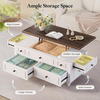 47.2" Lift Top Coffee Table - Image 3