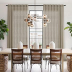 Mocha Linen Curtains 84 Inches Long - Image 7