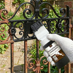 Black 2-in-1 Rust Converter & Touch Up Paint, 6.35 Fl oz, Rust Inhibitor & - Image 2