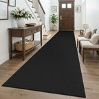 KOZYFLY Black 3x16 Runners Rugs by KOZYFLY