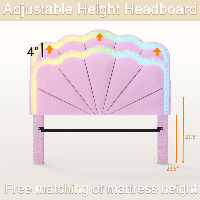 Twin Multifunctional Upholstered Bed，Children’s Bed - Image 8