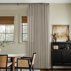 Pinch Pleated Linen 94 Inch Curtains - Image 8