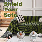 VClife Bohemian Couch Covers, Washable Sofa Covers - Image 7