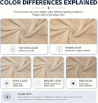 8Pcs Patio Cushion Covers, Outdoor Stretch Cushion Covers, Washable | Stretch - Image 6