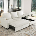 Belffin Sectional Storage Chaise Module - Image 7