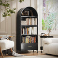 VEXPOR 73" Tall Arched Bookcase by VEXPOR