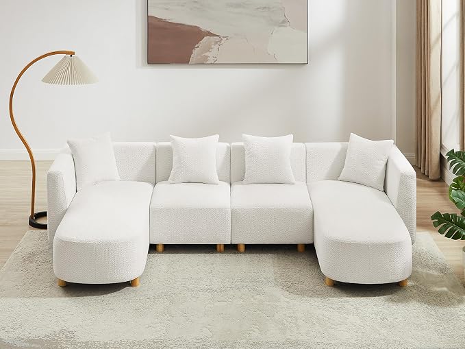 VANOMi 113" Sectional Sofa - Image 4