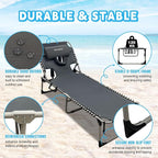 Backpack Sun Tanning Chair - Image 5