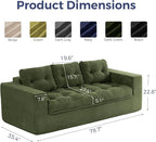MAXYOYO 79" Loveseat Sofa Couch - Image 2