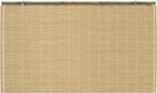 Red Lantern Burnt Bamboo Cordless Window Shade - Image 6