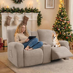 6-Piece Recliner Loveseat Covers - Image 5