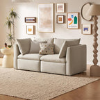mopio Oversized Modular Sectional Sofa by MopioInc