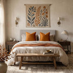 GIGIZAZA Orange Velvet Pillow Covers 18x18 Decorative Pillows Pack of 2 | Throw - Image 6