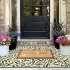 3x5 Leaf Entry Rug - Image 5