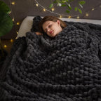 NEWCOSPLAY Fleece Clouds Cozy King Blanket by NEWCOSPLAY