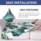 Printed Couch Cushion Covers, Sofa Covers Washable - Image 4