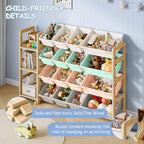 EXPERLAM Toy Storage Organizer, Toy Storage Shelf - Image 6