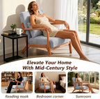 Mid Century Modern Accent Chair - Image 7