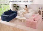 MAXYOYO Convertible Sofa Bed, 2 in 1 Folding Couch Bed - Image 3