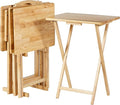 Amazon Basics Classic Foldable TV Dinner Tray Table by AmazonBasics