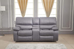 Betsy Furniture Microfiber Reclining Sofa Couch Set Living Room Set 8007 - Image 3