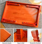 Computer Desk, Vanity Desk, Bedside Tables, Korean Solid Folding Low Table - Image 4