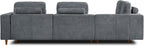 Christopher Knight Home Linmont 2 Pieces L Shape Convertible Sectional Sofa - Image 7