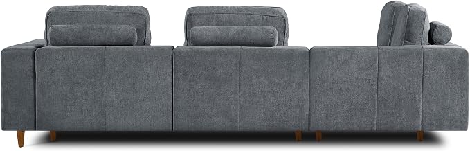 Christopher Knight Home Linmont 2 Pieces L Shape Convertible Sectional Sofa - Image 7