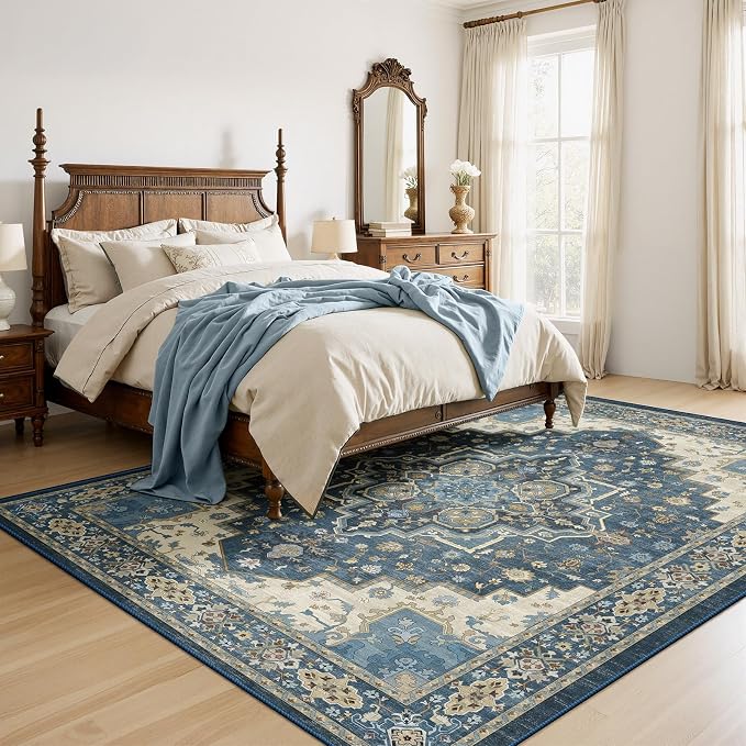 AMADA HOMEFURNISHING 8x10 Area Rug - Image 3