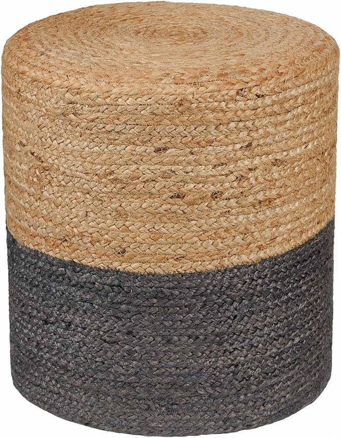 REDEARTH · Cylindrical Pouf Foot Stool Ottoman by REDEARTH