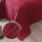 Exclusivo Mezcla Soft Fleece Blanket Queen Size - Image 5