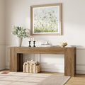 Epecoya Extra Long Sofa Console Table by YourCozyUpgradeAwaits