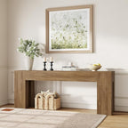 Epecoya Extra Long Sofa Console Table by YourCozyUpgradeAwaits