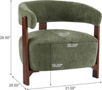 Christopher Knight Home Zax Modern Accent Chair - Image 2