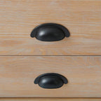 Arden Rustic Wood Nightstand - Image 14