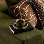 ovios 104" Cloud Boneless Couch - Image 8