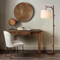 OYEARS Retro Farmhouse Floor Lamp by OYEARS