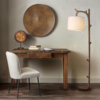 OYEARS Retro Farmhouse Floor Lamp by OYEARS